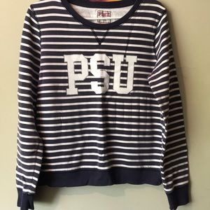 PINK/ VICTORIAS SECRET crew neck PSU sweatshirt